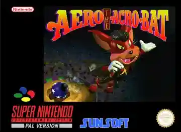 Aero the Acro-Bat (Europe)